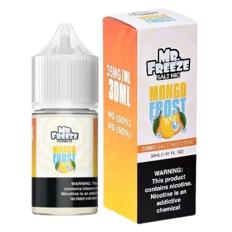 NicSalt - Mr Freeze - Mango Frost (30ml)