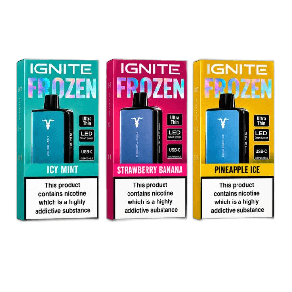 Pod Descartável - Ignite V200 V-FROZEN 20000puffs