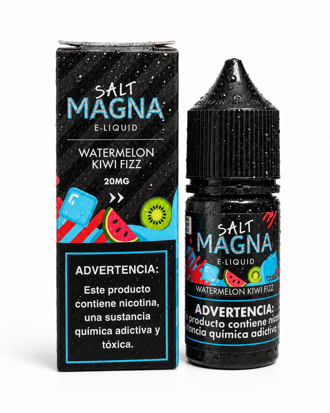 Nicsalt - Magna - Watermelon Kiwi Fizz (30ml)