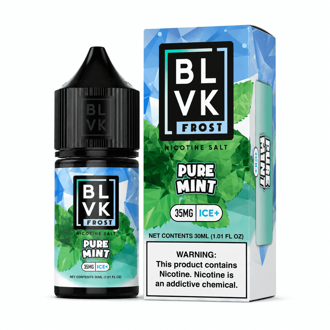 NicSalt - BLVK Salt Frost - Pure Mint Ice (30ml)