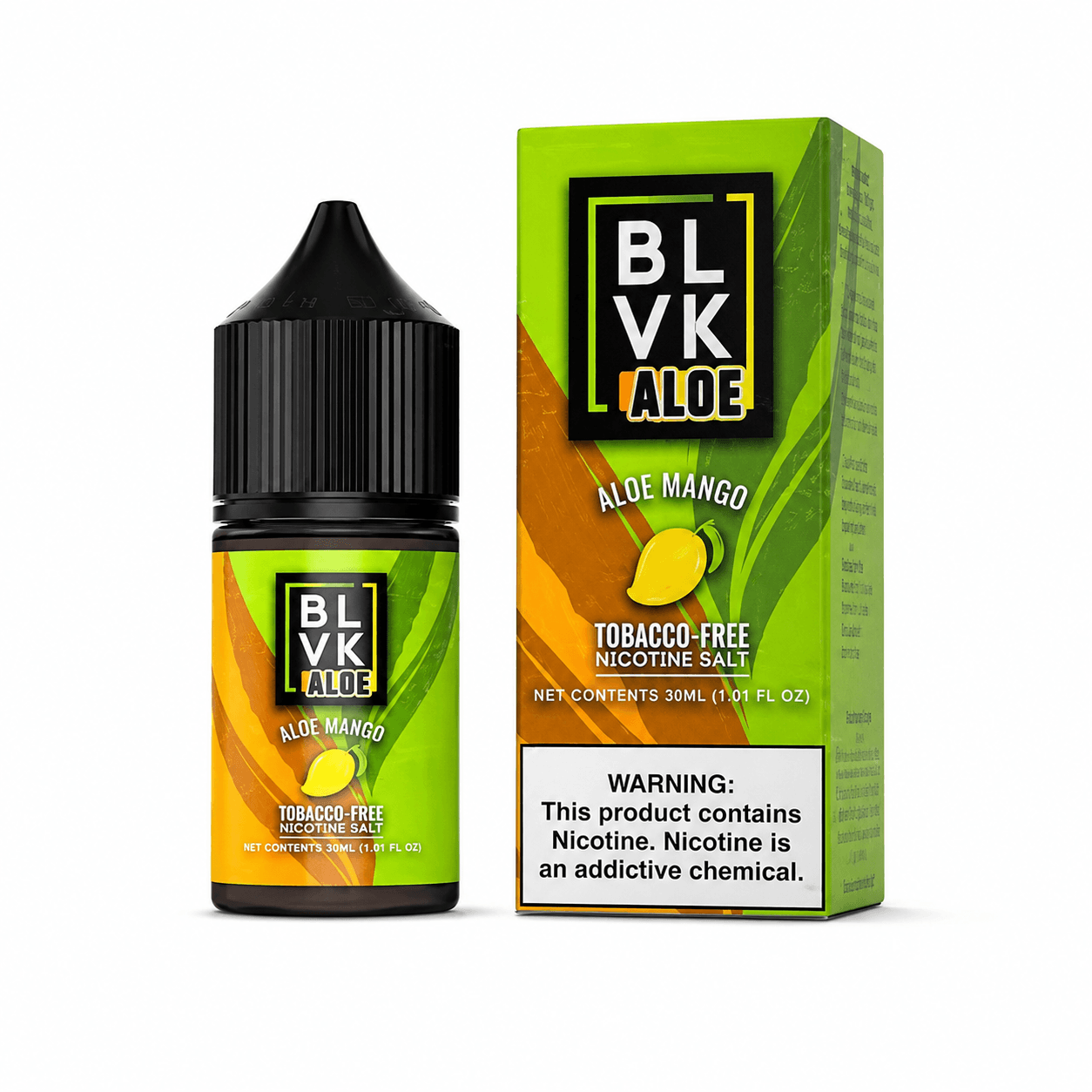 NicSalt - BLVK Aloe - Aloe Mango (30ml)