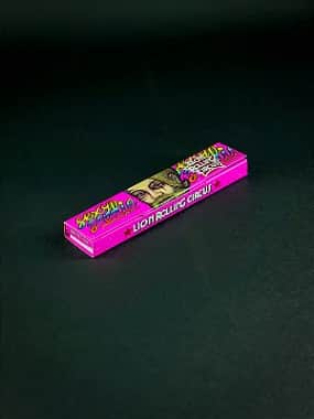 Seda Lion Circus Brasil Edition - King Size c/piteira