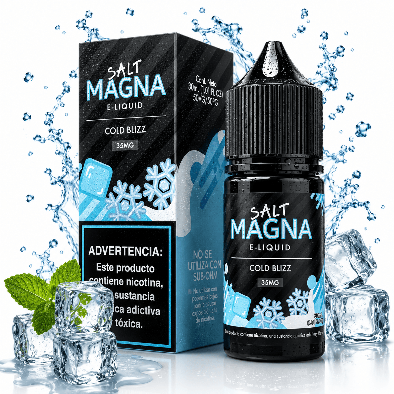 NicSalt - Magna - Cold Blizz (30ml)
