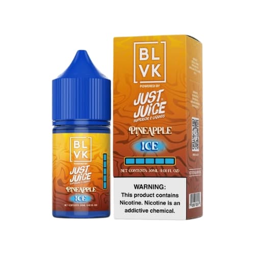 NicSalt - BLVK x Just Juice - Pineapple
