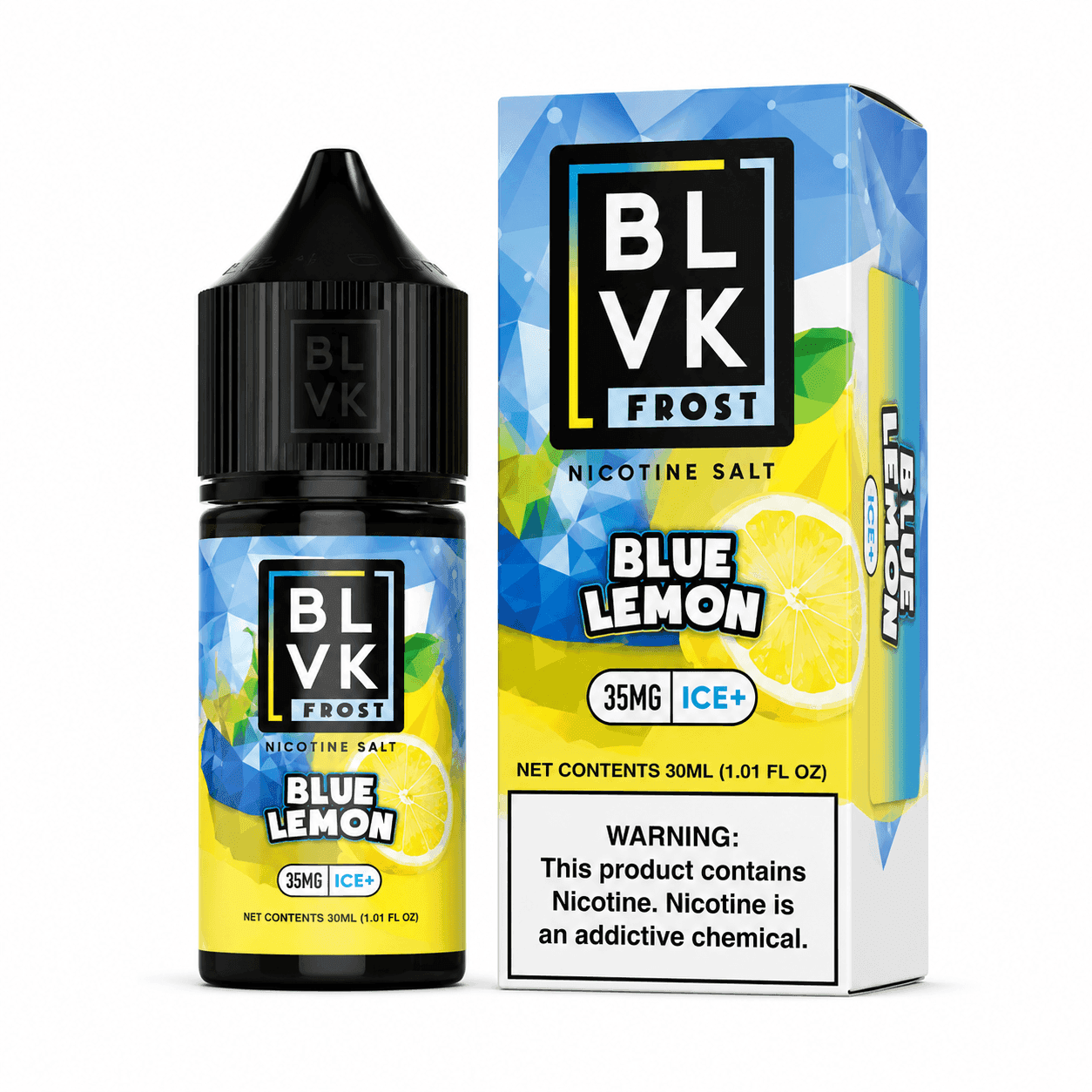 NicSalt - BLVK Salt Frost - Blue Lemon Ice (30ml)