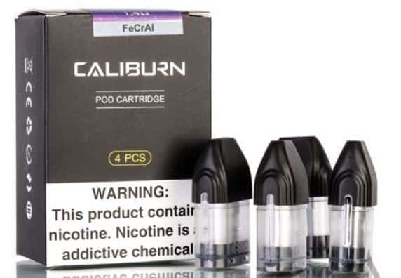 Coil | Cartucho | Resistência | Uwell Caliburn KOKO 1.4ohm 2ml