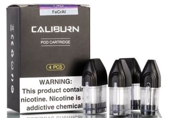 Coil | Cartucho | Resistência | Uwell Caliburn KOKO 1.4ohm 2ml