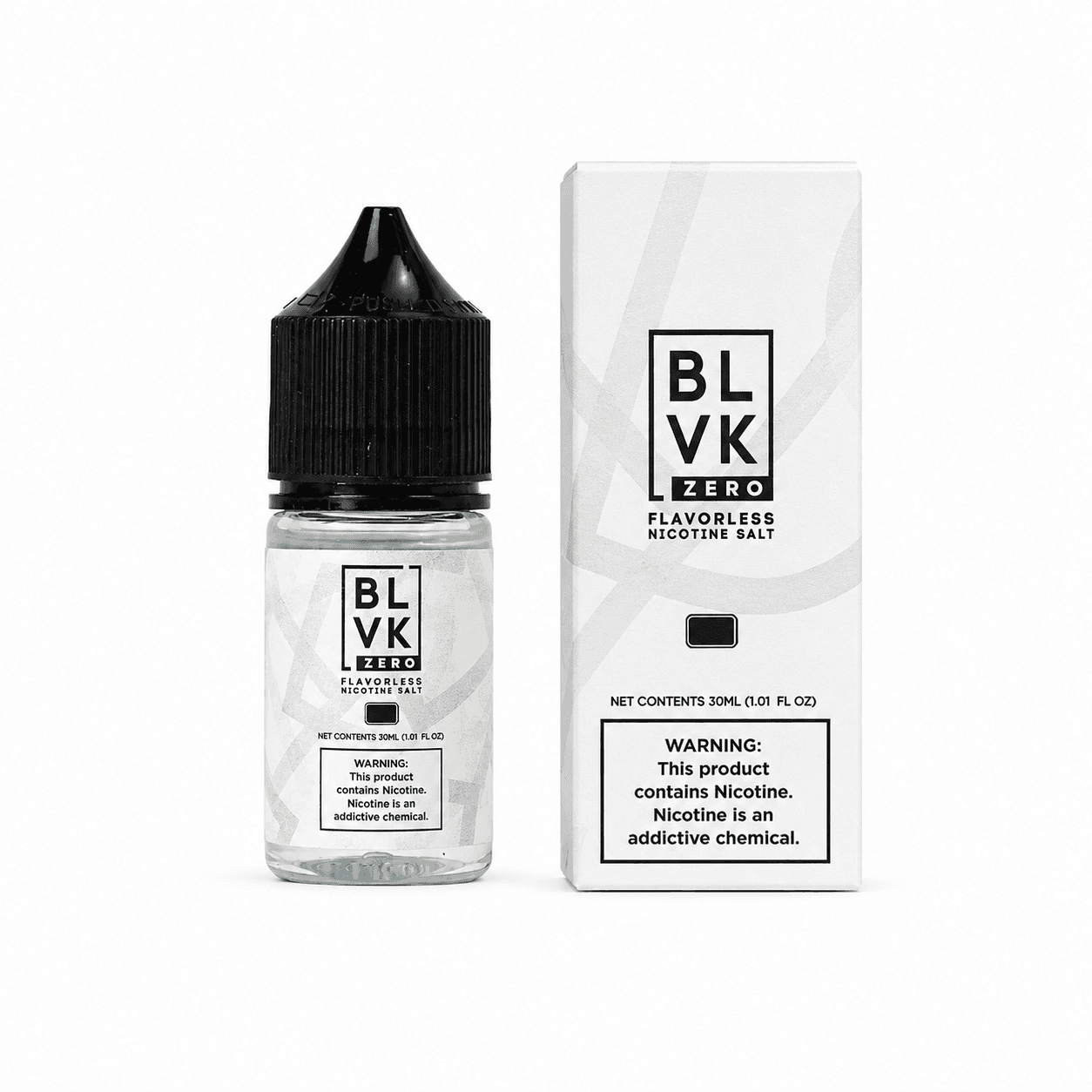 NicSalt - BLVK Zero (30ml)