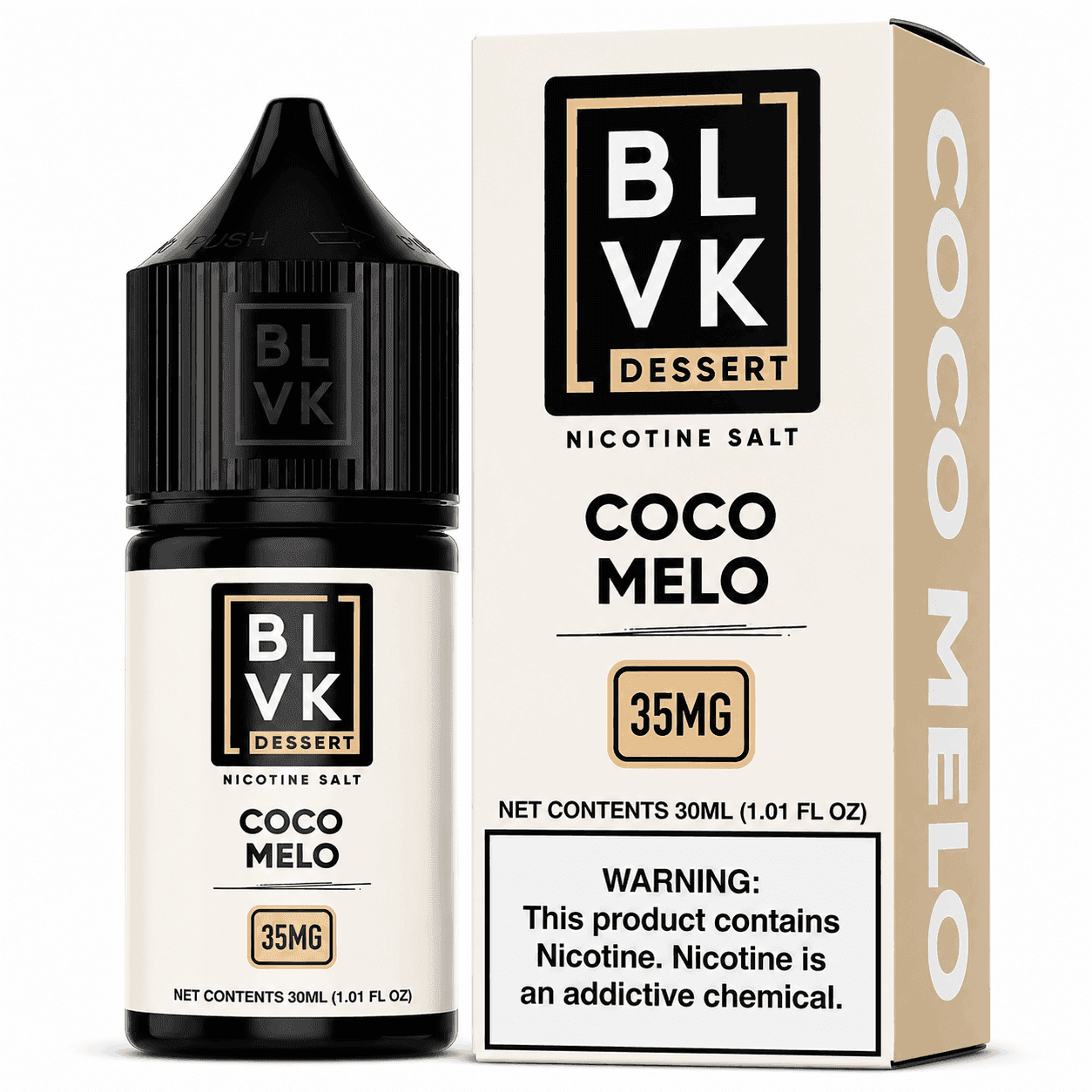 NicSalt - BLVK Salt Remix - Coco Melo Ice (30ml)