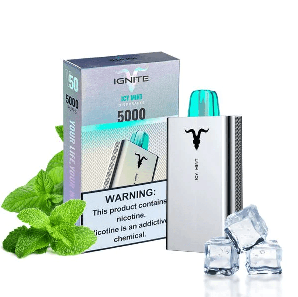 Pod Descartável - Ignite V50 5000 puffs