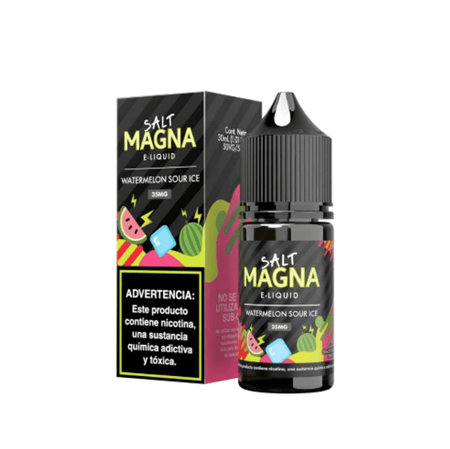NicSalt - Magna - Watermelon Sour Ice (30ml)