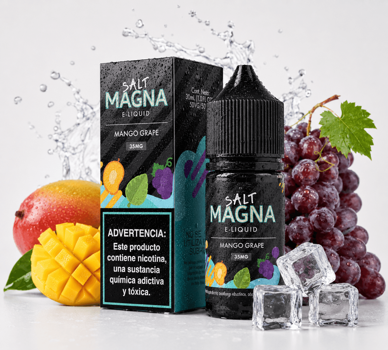 NicSalt - Magna - Mango Grape (30ml)