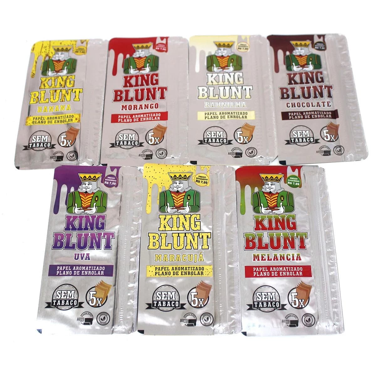Blunt King Herbal Wraps