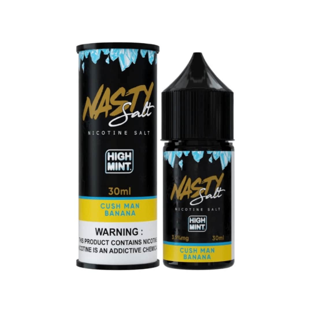 NicSalt - Nasty - Cush Man Banana High Mint (30ml)