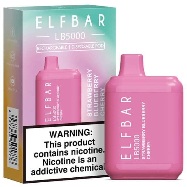 Pod Descartável - Elfbar LB 5000 puffs
