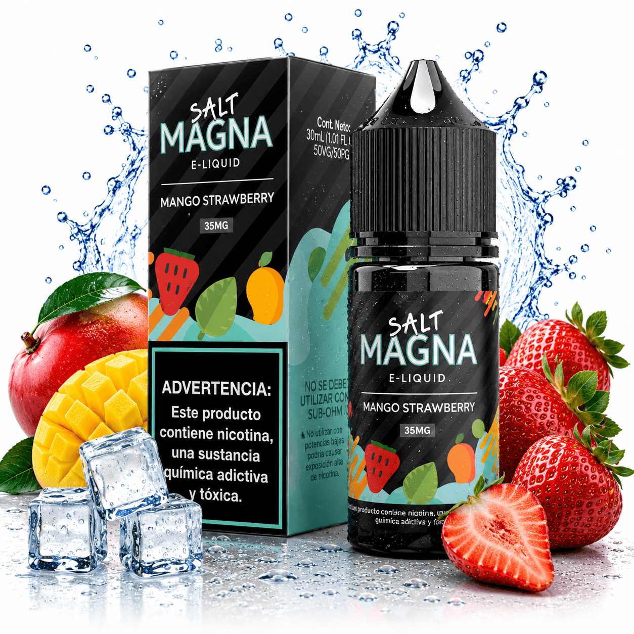 NicSalt - Magna - Mango Strawberry (30ml)