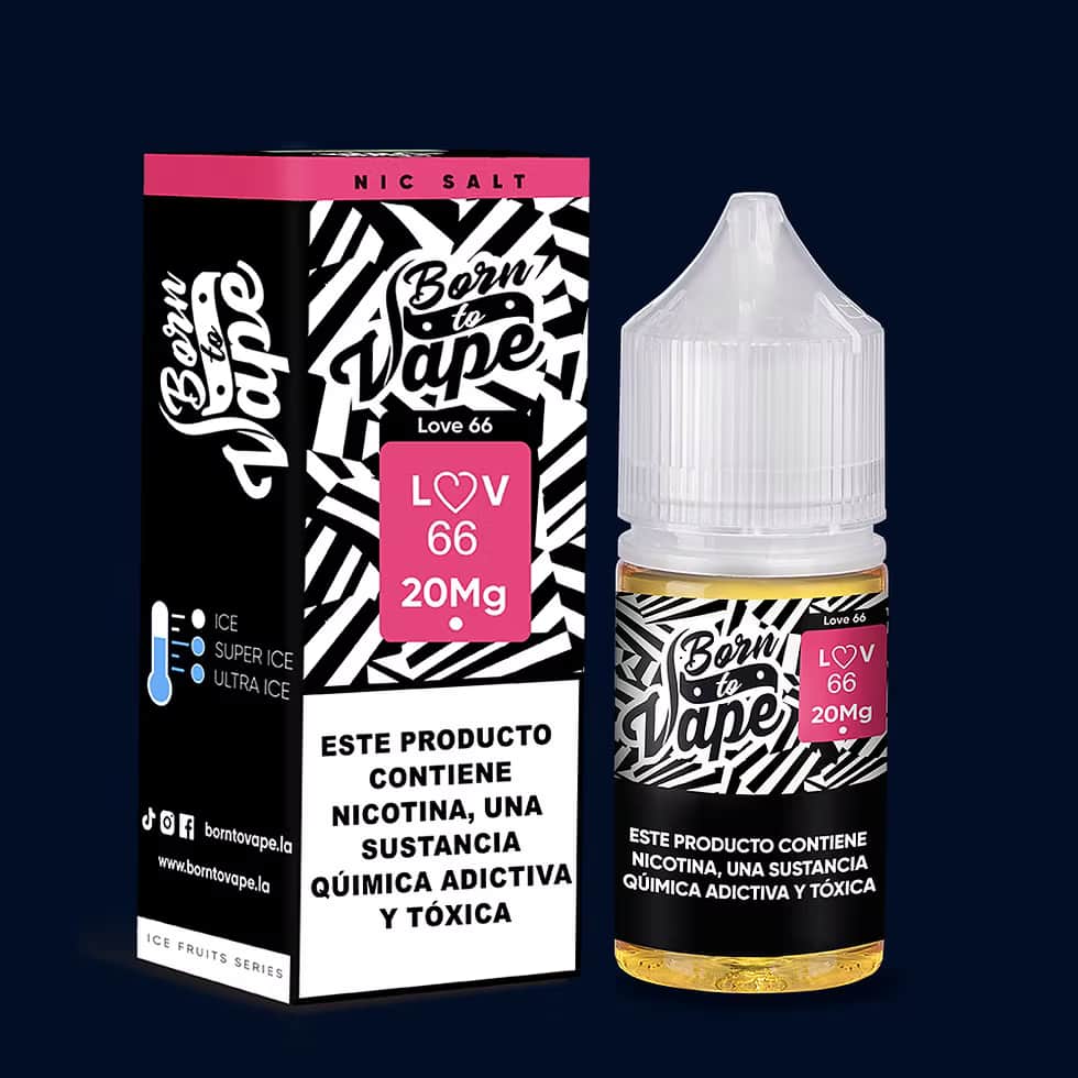 NicSalt - Born - Love 66 (30ml)
