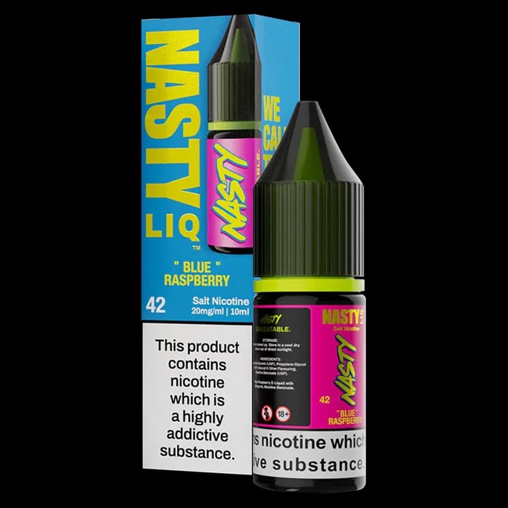 NicSalt - Nasty Liq - Blue Raspberry (30ml)
