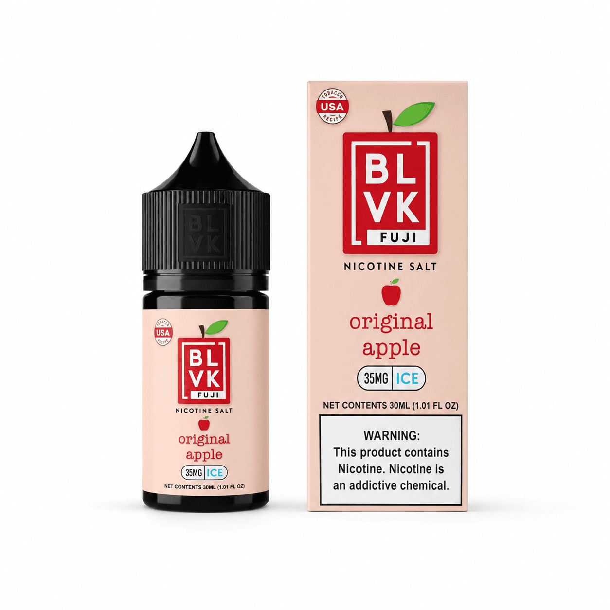 NicSalt - BLVK Fuji - Apple Original Ice (30ml)