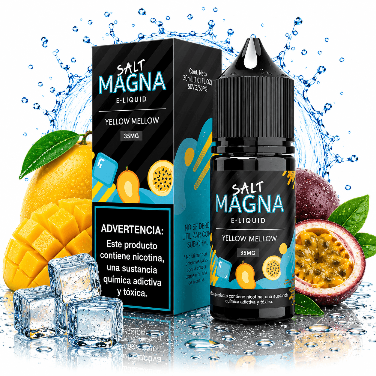 NicSalt - Magna - Yellow Mellow (30ml)