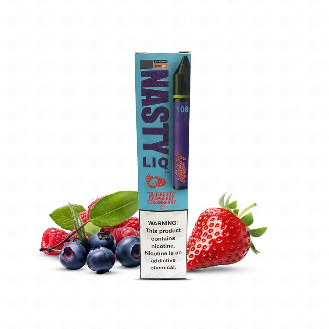 NicSalt - Nasty Liq - Blueberry Raspberry Strawberry (30ml)