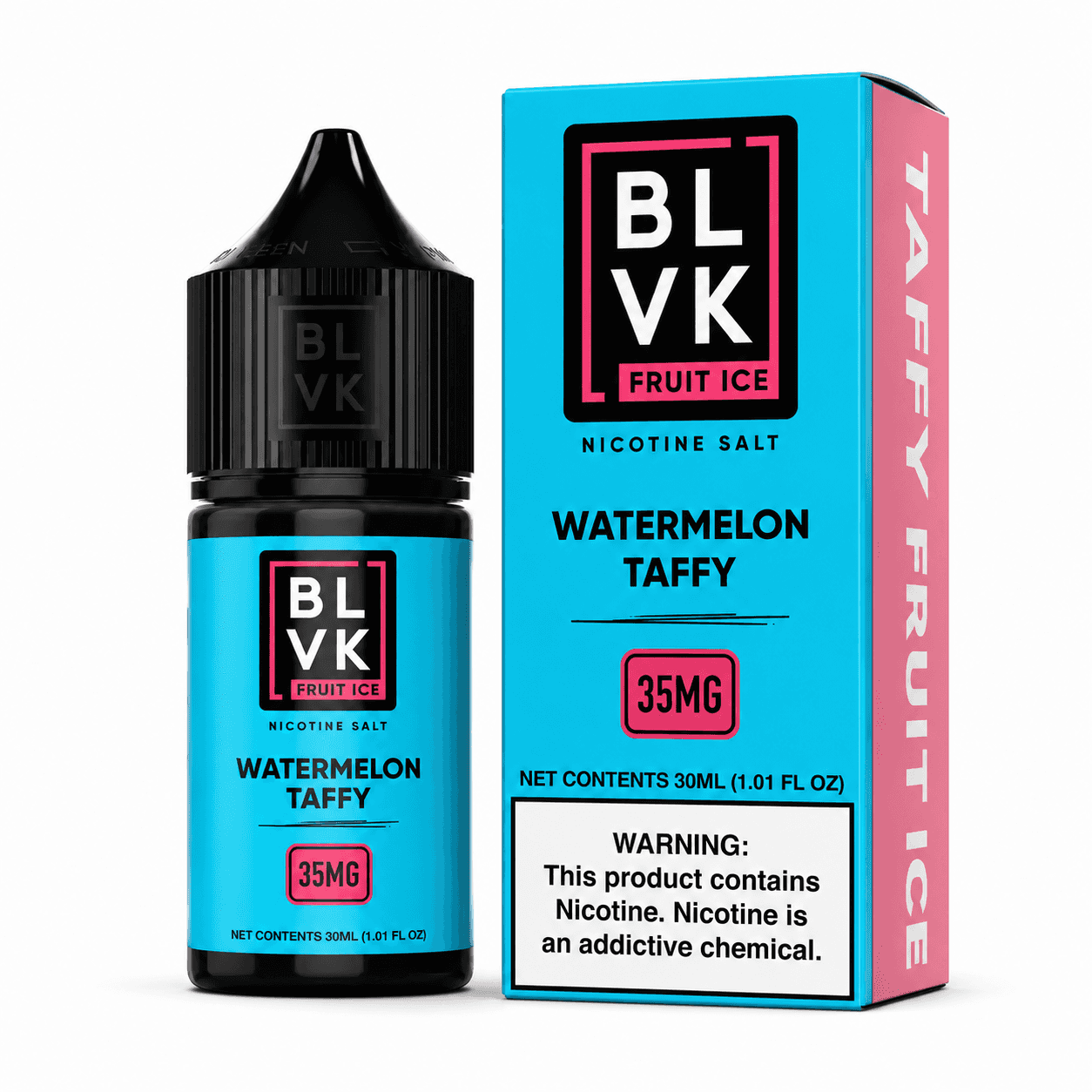 NicSalt - BLVK Salt Remix - Watermelon Taffy (30ml)