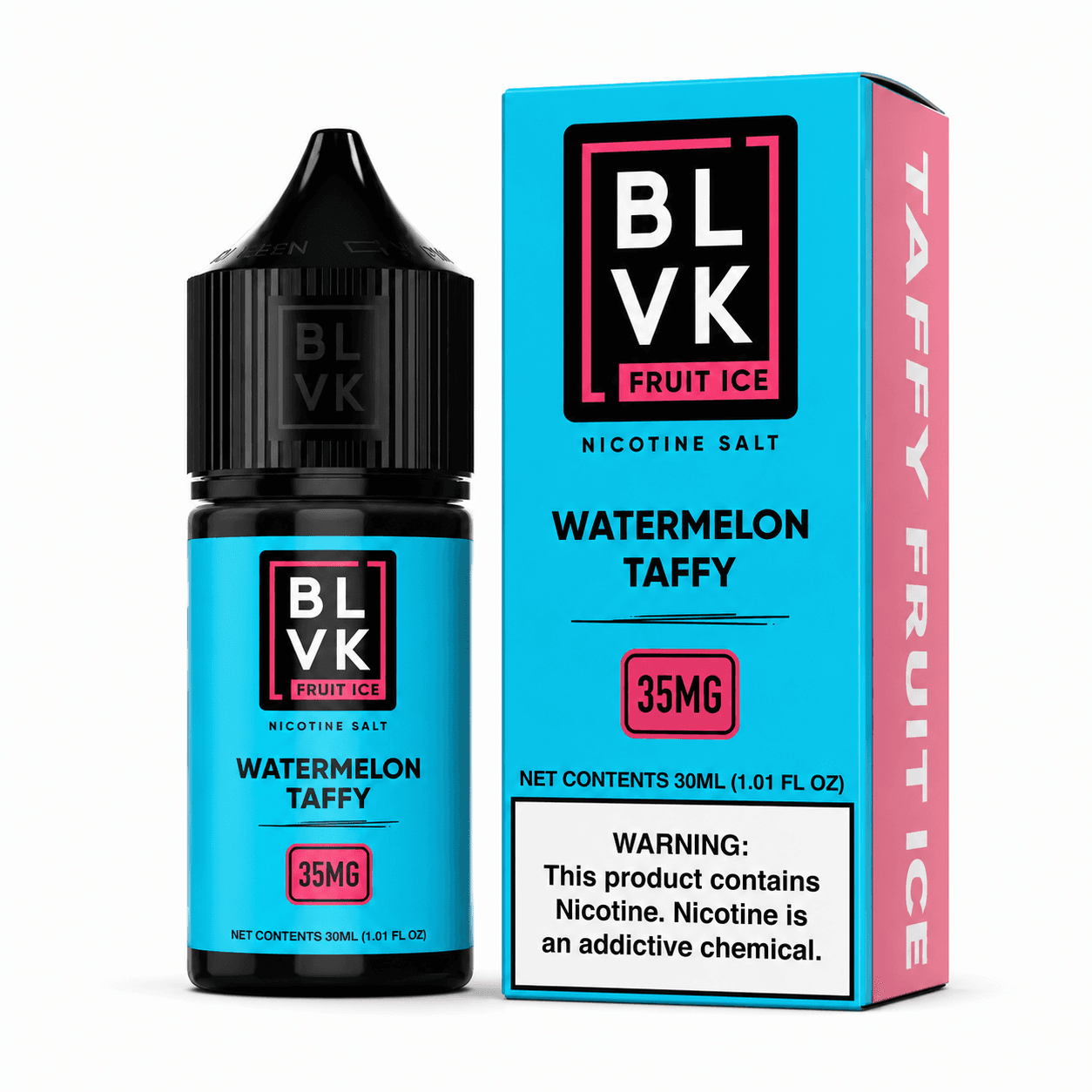 NicSalt - BLVK Salt Remix - Watermelon Taffy (30ml)