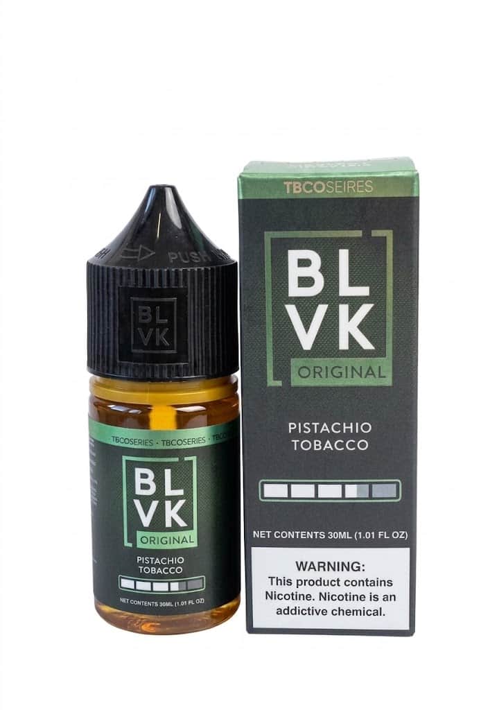 NicSalt - BLVK TBCO Series - Pistachio Tobacco (30ml)
