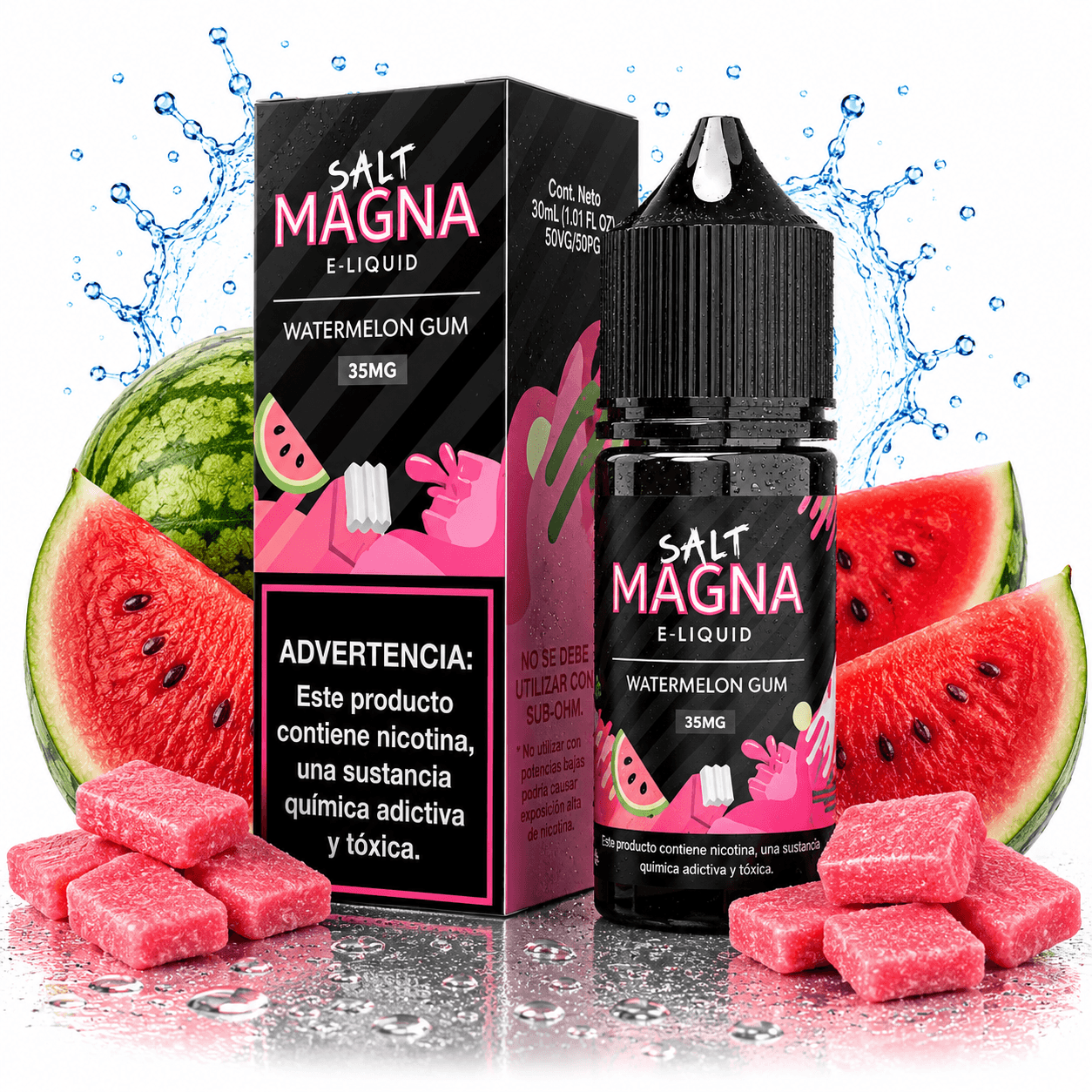 NicSalt - Magna - Watermelon Gum (30ml)
