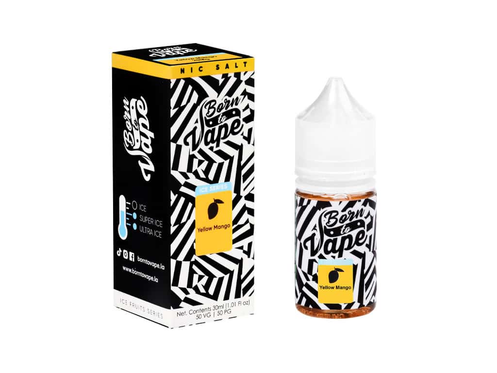 NicSalt - Born - Yellow Mango (30ml)