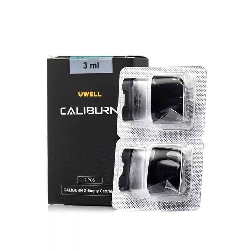 Tanque | Cartucho | Empyt Cartridge | Uwell Caliburn X 3ml