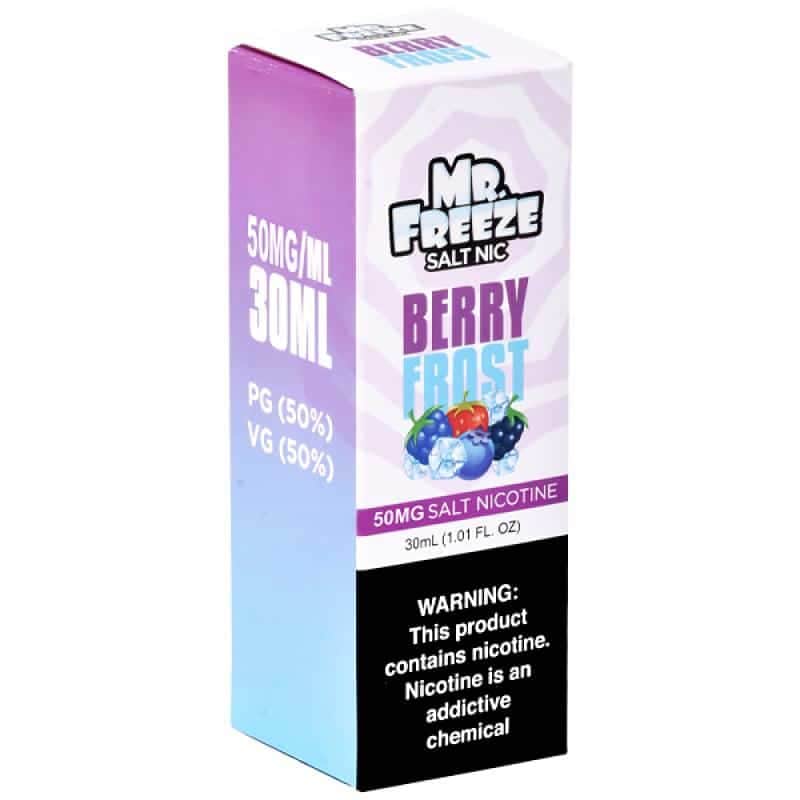 NicSalt - Mr Freeze - Berry Frost (30ml)