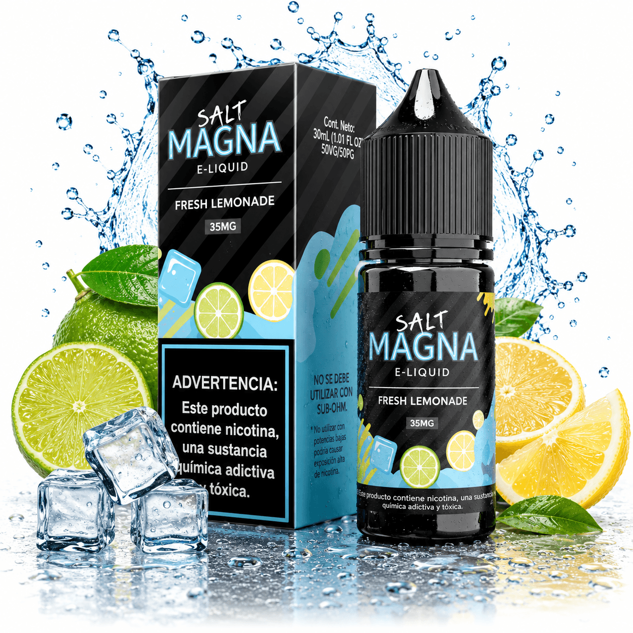 NicSalt - Magna - Fresh Lemonade (30ml)
