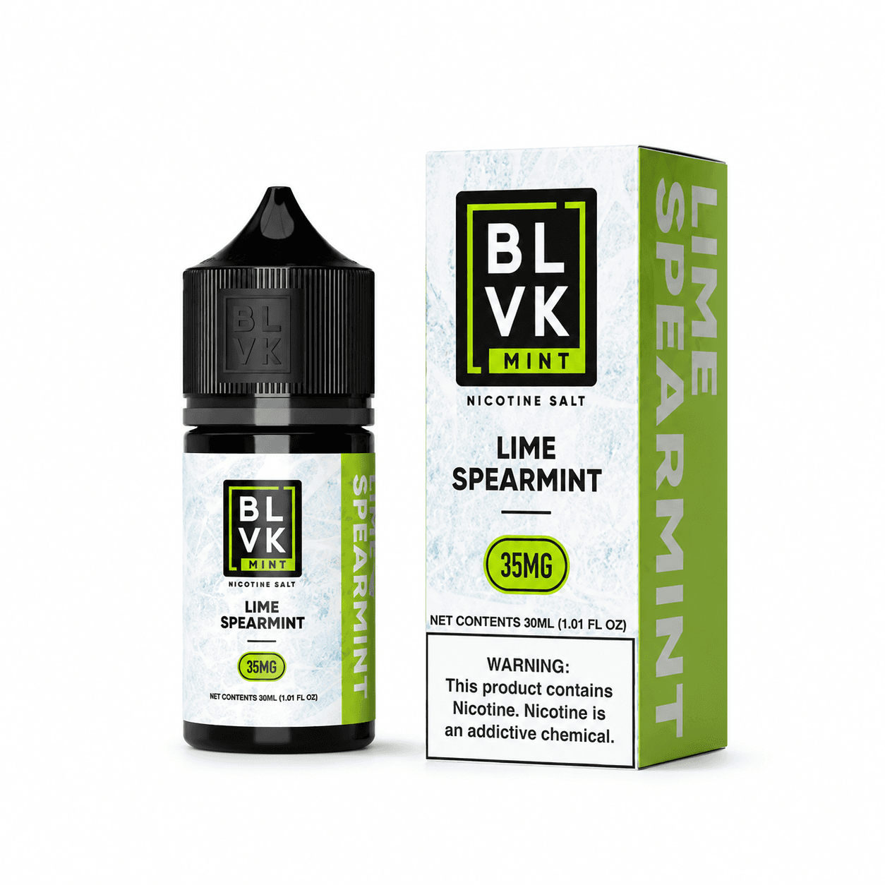NicSalt - BLVK Salt Mint - Lime Spearmint (30ml)