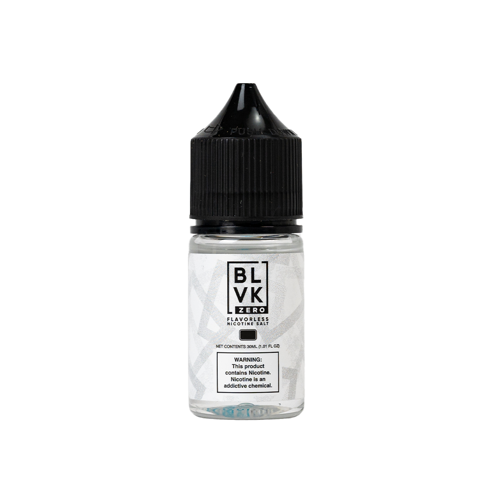 NicSalt - BLVK Zero (30ml)