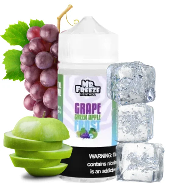 Juice - Mr Freeze - Grape Green Apple Frost (100ml)