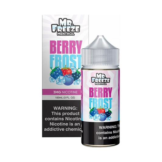 Juice - Mr Freeze - Berry Frost (100ml)