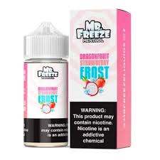 Juice - Mr Freeze - Dragonfruit Strawberry Frost (100ml)