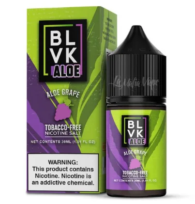 NicSalt - BLVK Aloe - Aloe Grape (30ml)