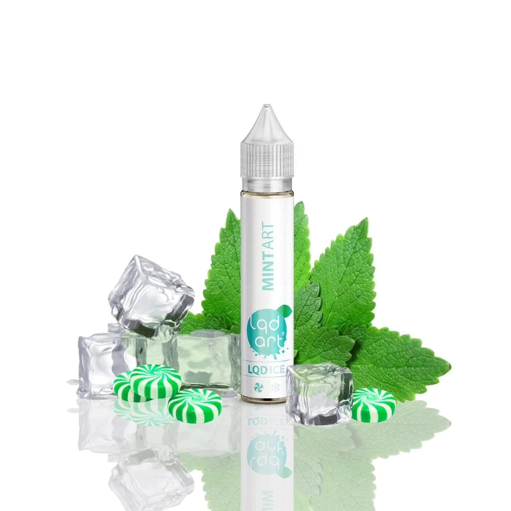 Juice - LQD ART - Mint Art (30ml)