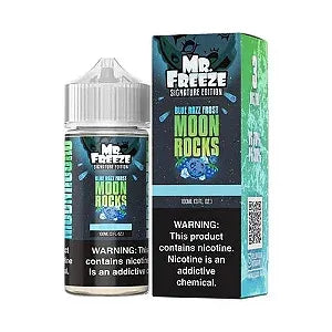 Juice - Mr Freeze - Moon Rocks Blue Razz Frost (100ml)