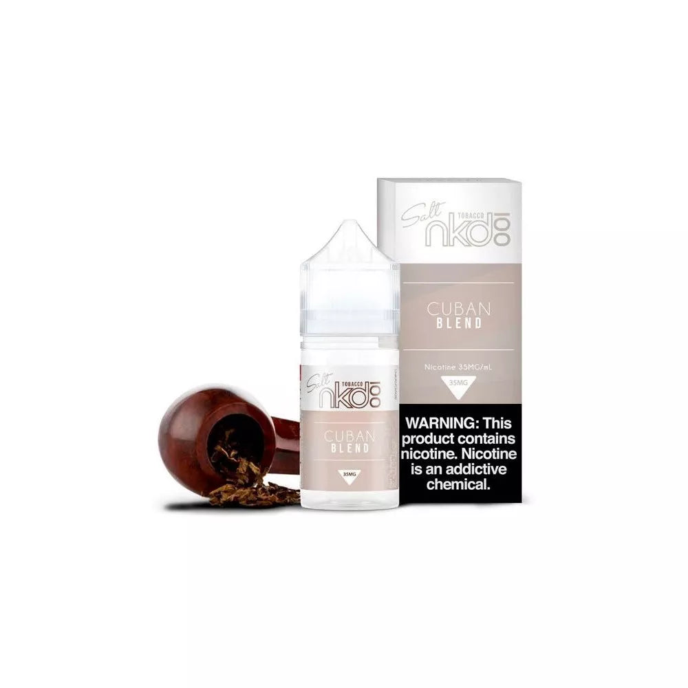 NicSalt - Naked 100 - Cuban Blend (30ml)