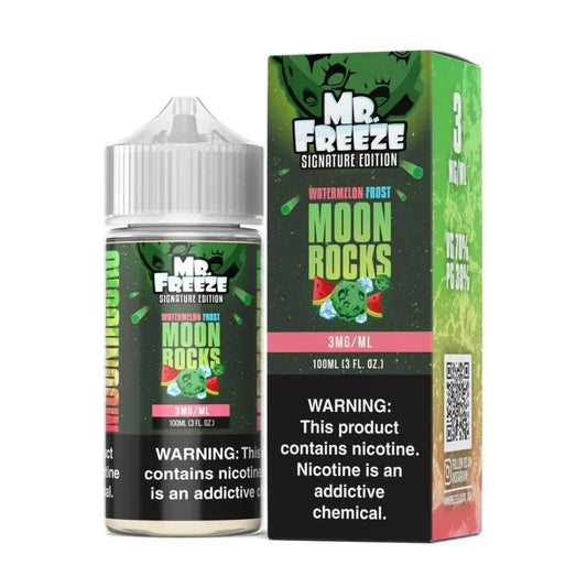 Juice - Mr Freeze - Moon Rocks Watermelon Frost (100ml)