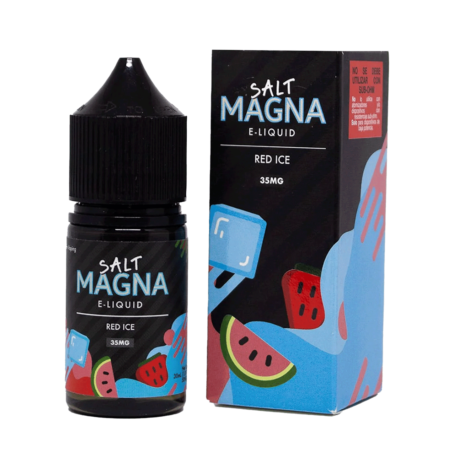 NicSalt - Magna - Red Ice (30ml)