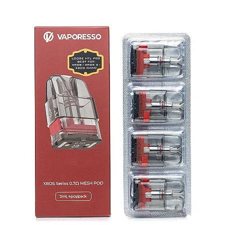 Cartucho de Reposição - Vaporesso XROS 0.7 ohm SERIES