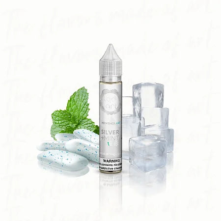 Juice - LQD ART - SILVER +MINT (30ml)