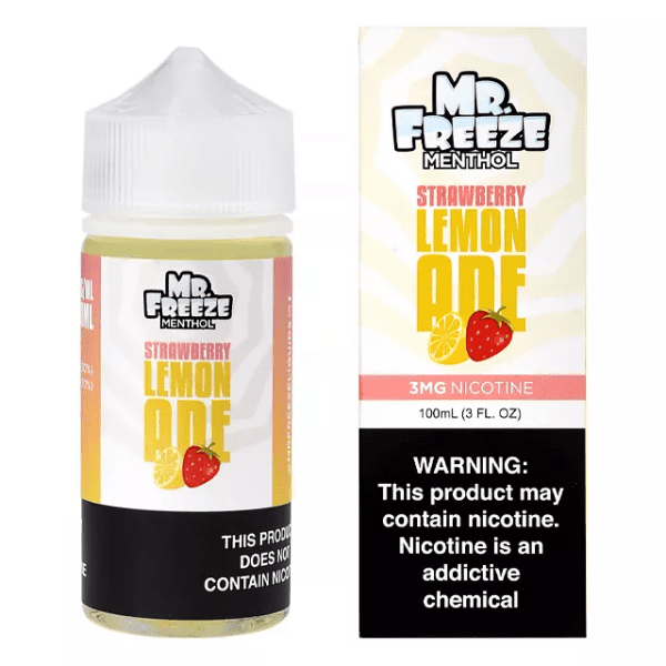 Juice - Mr Freeze - Strawberry Lemonade (100ml)