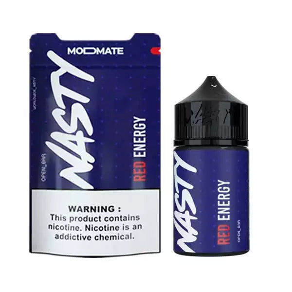 Juice - Nasty ModMate - Red Energy (60ml)