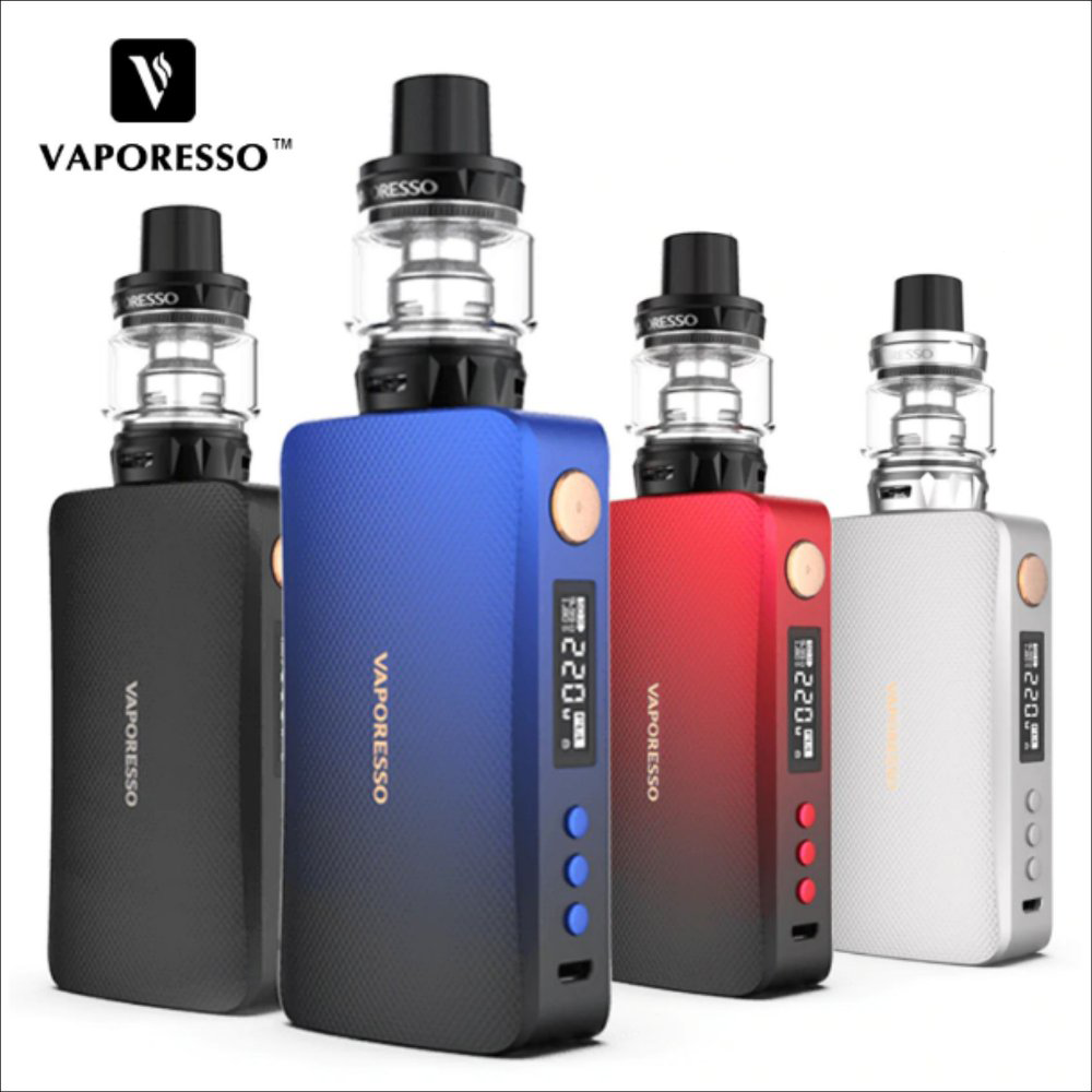 Vaporizador - Vaporesso GEN 160 & GTX 26 Pod Tank (5ml)