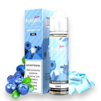 Juice - Magna - Blueberry Gum (60ml)